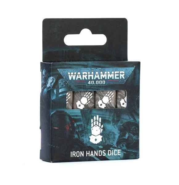 Warhammer 40,000 - Iron Hands Dice