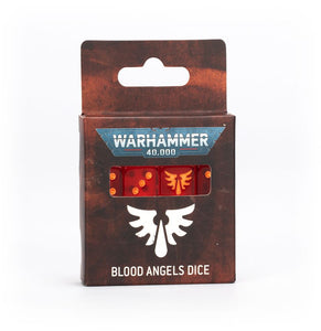 Warhammer 40,000 - Dice: Blood Angels