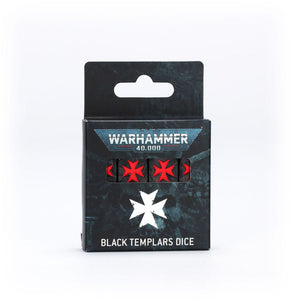 Warhammer 40,000 - Black Templars Dice