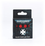 Warhammer 40,000 - Black Templars Dice