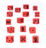 Warhammer 40,000 - Chaos Space Marines Red Corsairs Dice