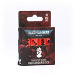 Warhammer 40,000 - Chaos Space Marines Red Corsairs Dice