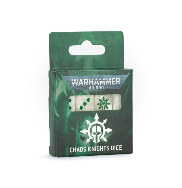 Warhammer 40,000 - Chaos Knights Dice