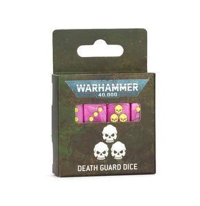 Warhammer 40,000 - Death Guard Dice
