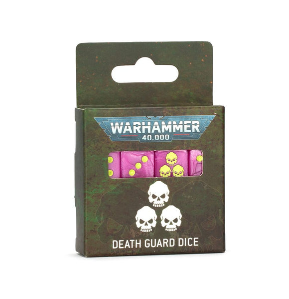 Warhammer 40,000 - Death Guard Dice