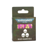 Warhammer 40,000 - Death Guard Dice