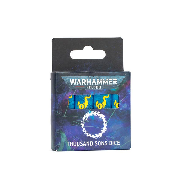 Warhammer 40,000 - Thousand Sons Dice Set