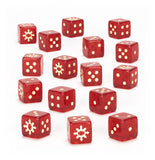 Warhammer 40,000 - World Eaters Dice