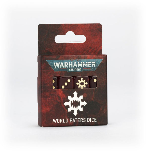 Warhammer 40,000 - World Eaters Dice