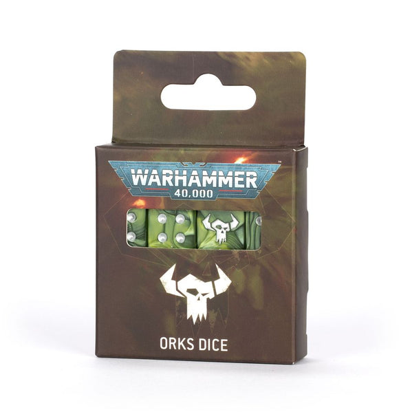 Warhammer 40,000 - Dice: Orks