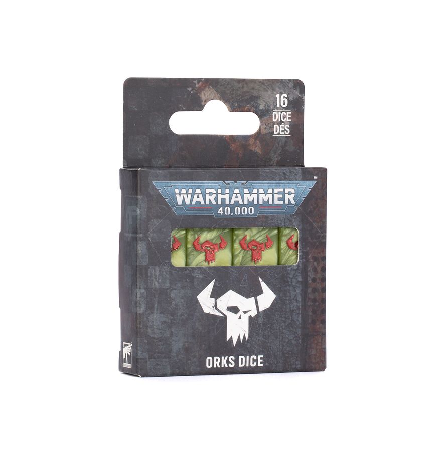 Warhammer 40,000 - Dice: Orks