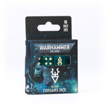 Warhammer 40,000 - Aeldari Corsairs Dice