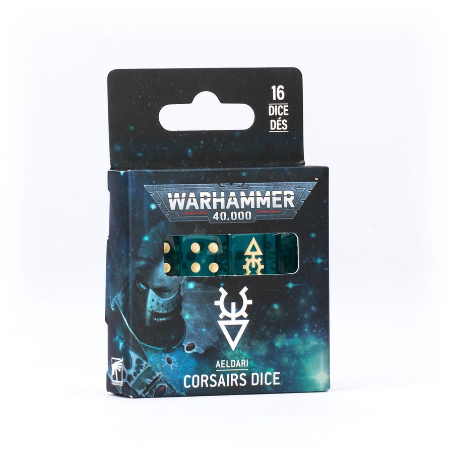 Warhammer 40,000 - Aeldari Corsairs Dice