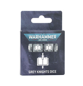 Warhammer 40,000 - Grey Knights Dice
