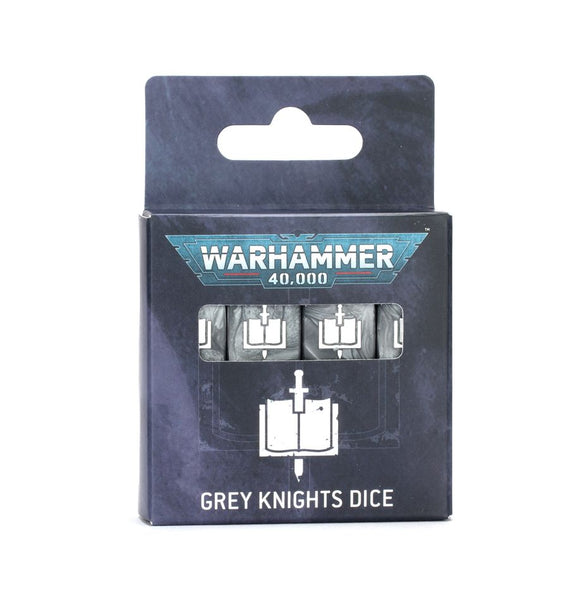Warhammer 40,000 - Grey Knights Dice