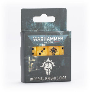 Warhammer 40,000 - Imperial Knights Dice Set