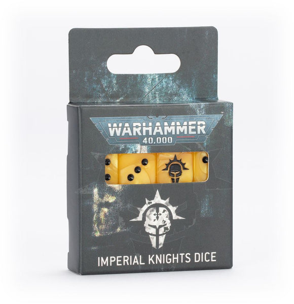 Warhammer 40,000 - Imperial Knights Dice Set