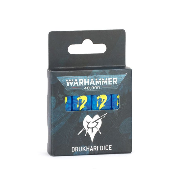 Warhammer 40,000 - Drukhari Dice