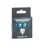 Warhammer 40,000 - Drukhari Dice