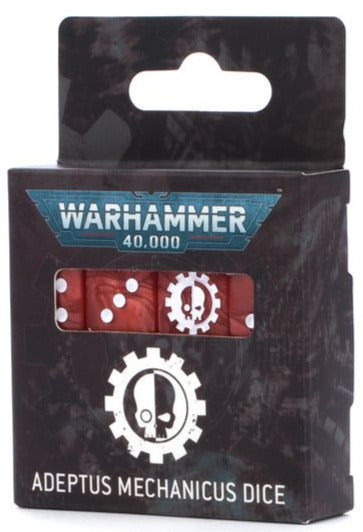 Warhammer 40,000 - Dice: Adeptus Mechanicus