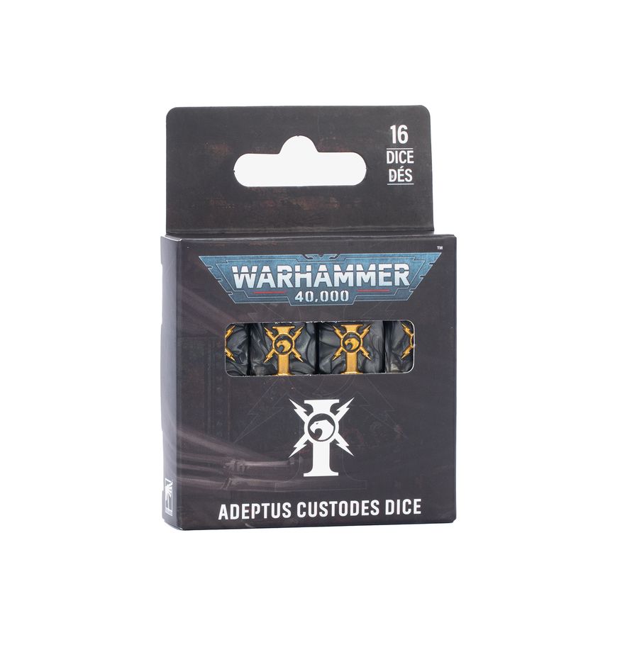 Warhammer 40,000 - Dice: Adeptus Custodes 2026