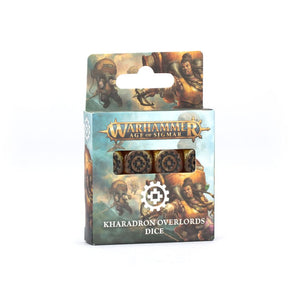 Warhammer Age of Sigmar - Kharadron Overlords Dice