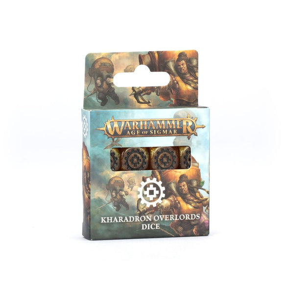 Warhammer Age of Sigmar - Kharadron Overlords Dice