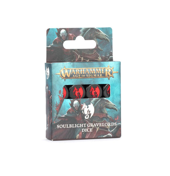 Warhammer Age of Sigmar - Soulblight Gravelords Dice