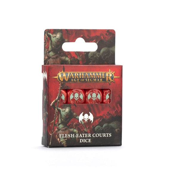 Warhammer Age of Sigmar - Flesh-eater Courts Dice