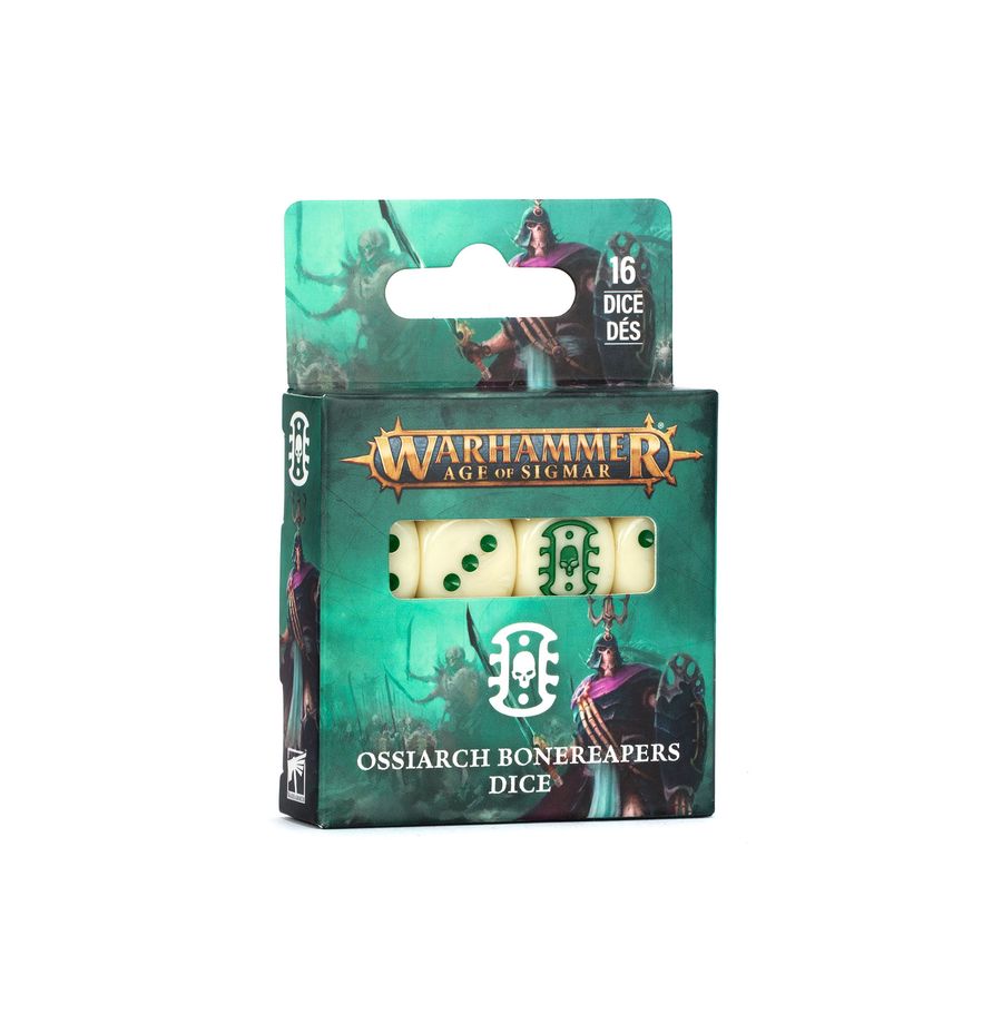 Warhammer Age of Sigmar - Ossiarch Bonereapers Dice