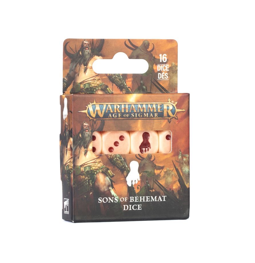 Warhammer Age of Sigmar - Sons of Behemat Dice