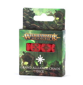 Warhammer Age of Sigmar - Grand Alliance Chaos Dice