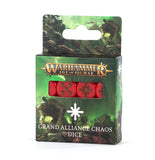 Warhammer Age of Sigmar - Grand Alliance Chaos Dice