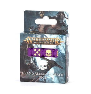 Warhammer Age of Sigmar - Grand Alliance Death Dice