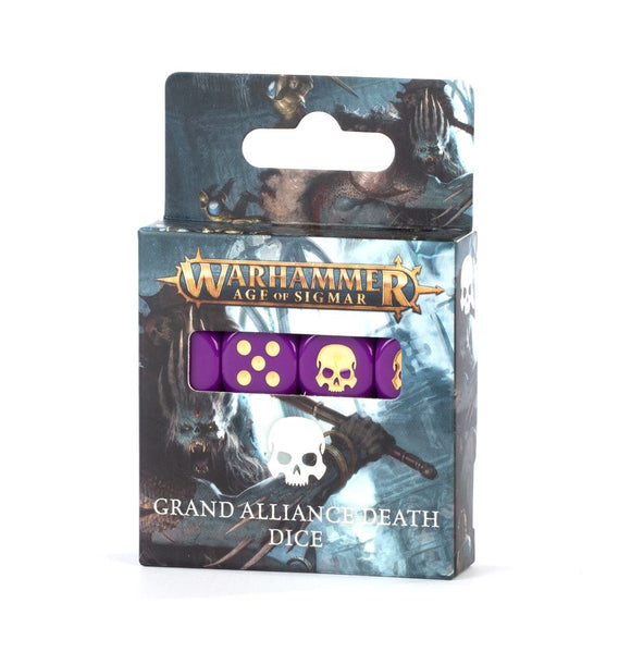 Warhammer Age of Sigmar - Grand Alliance Death Dice