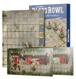 Warhammer Blood Bowl - Bretonnian Pitch: Double-sided Pitch and Dugouts