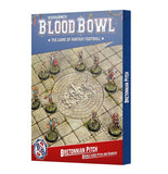 Warhammer Blood Bowl - Bretonnian Pitch: Double-sided Pitch and Dugouts