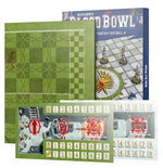 Warhammer Blood Bowl - High Elf Pitch: Double-sided Pitch and Dugouts