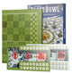 Warhammer Blood Bowl - High Elf Pitch: Double-sided Pitch and Dugouts