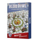 Warhammer Blood Bowl - High Elf Pitch: Double-sided Pitch and Dugouts