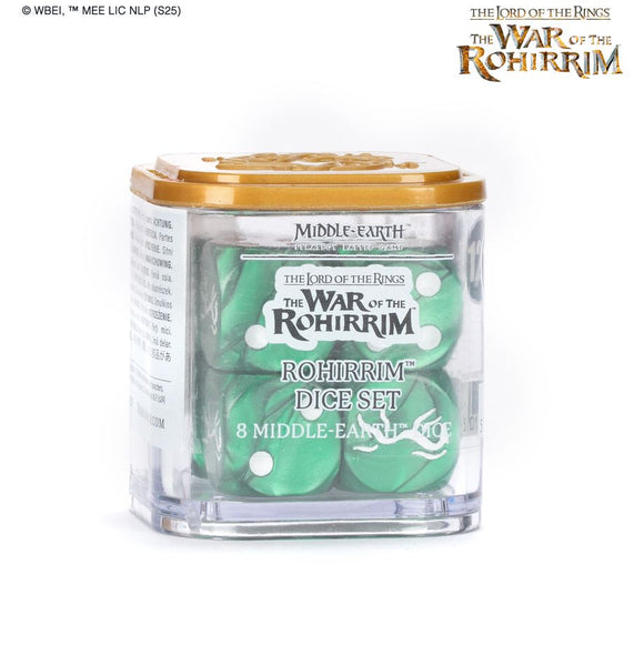 Middle-earth Strategy Battle Game - The Lord of The Rings The War of the Rohirrim™ – Rohirrim™ Dice Set