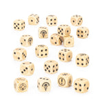 Warhammer The Old World - Tomb Kings of Khemri Dice Set