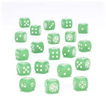 Warhammer The Old World - Grand Cathay Dice Set