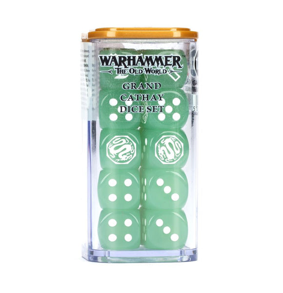Warhammer The Old World - Grand Cathay Dice Set