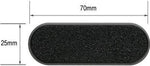 Warhammer - Citadel Round & Oval Bases (Multiple) - Runda & Ovala Baser