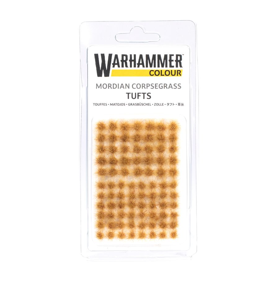 Warhammer - Citadel Colour: Mordian Corpsegrass Tufts