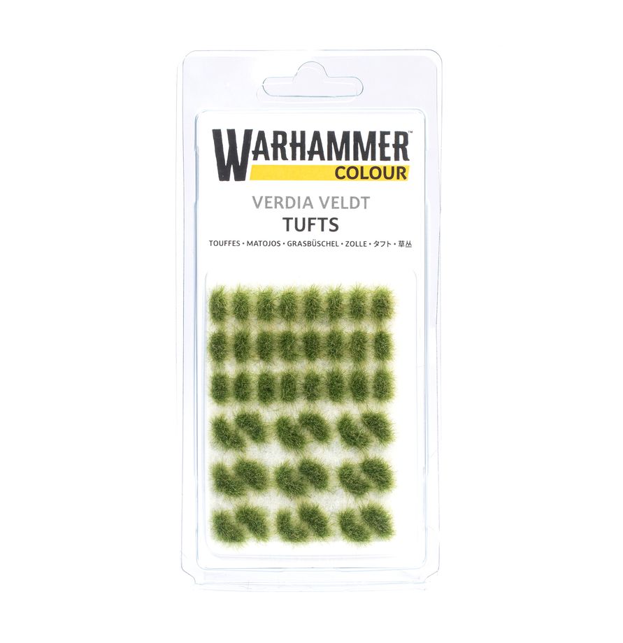 Warhammer - Citadel Colour: Verdia Veldt Tufts