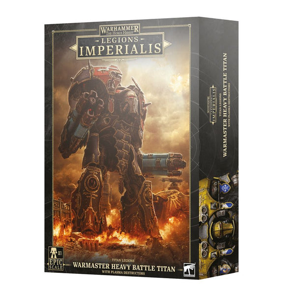 Warhammer: The Horus Heresy – Legions Imperialis: Warmaster Heavy Battle Titan with Plasma Destructors