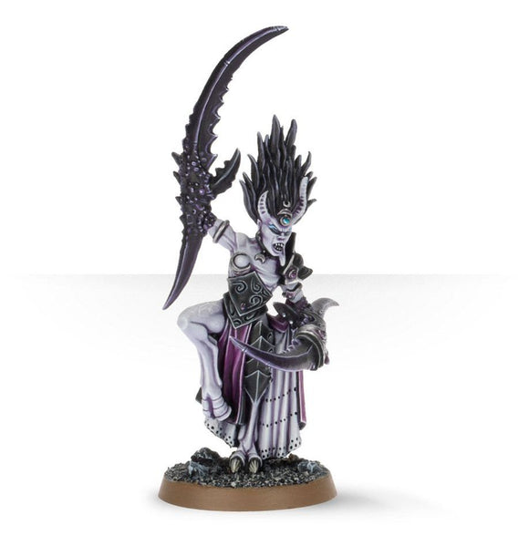 Warhammer 40.000 / Age of Sigmar - Tranceweaver/Viceleader, Herald of Slaanesh