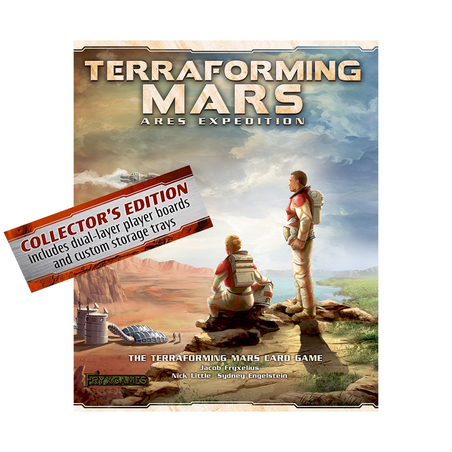 Terraforming Mars: Ares Expedition Collectors Edition (SE)